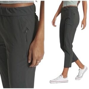 Vuori Women's Size M Miles Ankle Pant Performance Stretch Gray VW404 Athletic